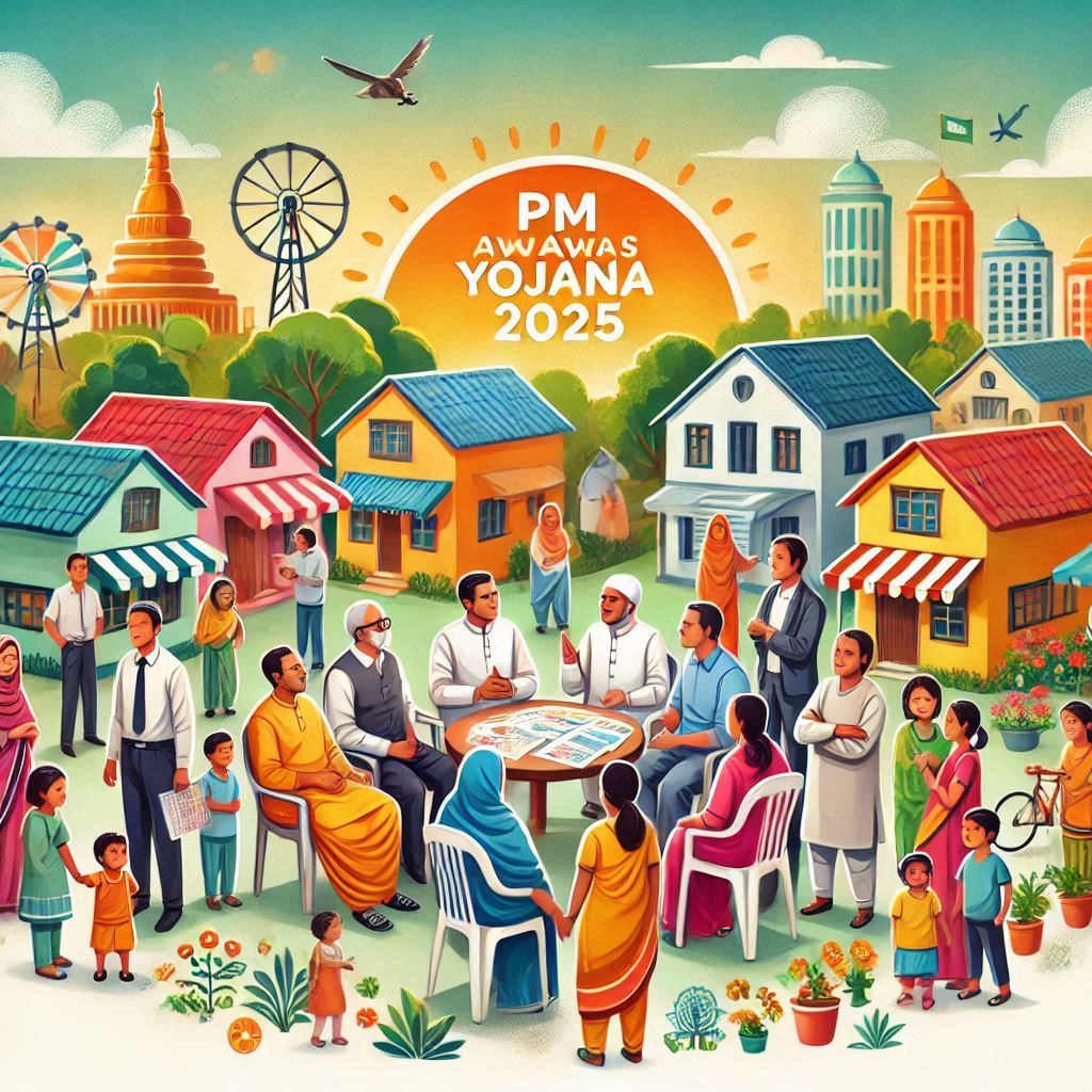 pm awas yojana 2025 online apply